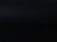 Load image into Gallery viewer, 1m Carbon Black 80% Cashmere Wool and 20% viscose coat fabric