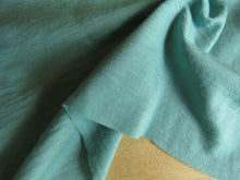 Load image into Gallery viewer, 1m Mead Green 100% merino jersey knit 165g 150cm
