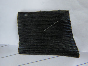 1.7m Lava Black 50% merino 50% polyester 145g Jersey knit