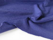 Load image into Gallery viewer, 1.5m Racing Purple 195g 100% merino wool jersey knit