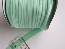 Load image into Gallery viewer, 10m Pastel green 15mm foldover elastic fold over FOE 15mm