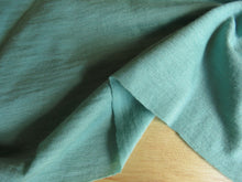 Load image into Gallery viewer, 1m Mead Green 100% merino jersey knit 165g 150cm