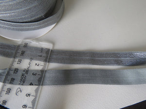 Sale 50 yard/ 45.6m Roll 15mm fold over elastic- Pale lilac