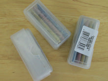 Load image into Gallery viewer, 1 Box- Tailor&#39;s Chalk Box of 4 colours- blue, white, yellow and red in plastic case
