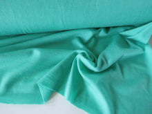 Load image into Gallery viewer, 1.5m Chester Green 82% merino 13% nylon 5% elastane jersey knit fabric 150g 150cm