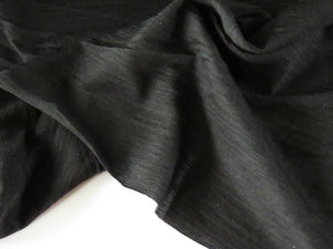 1.7m Lava Black 50% merino 50% polyester 145g Jersey knit