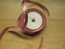 Load image into Gallery viewer, 1m Dusty Pink  Handmade Labels Satin Ribbon 50 x 10mm