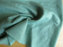 Load image into Gallery viewer, 1m Mead Green 100% merino jersey knit 165g 150cm