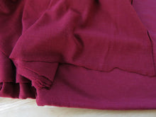 Load image into Gallery viewer, 1m Russett Red 120g 85% merino 15% nylon jersey knit- light weight