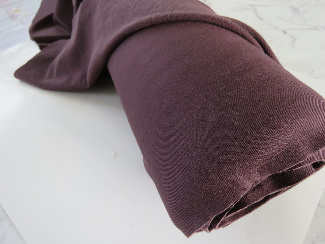2m Rodeo Brown 38% Merino 44% Polyester 16% elastane 250g sweatshirt fabric 170cm wide