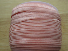 Load image into Gallery viewer, 1m Light Peach 15mm  foldover elastic fold over FOE 15mm