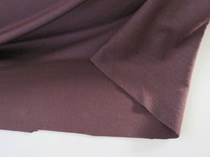 2m Rodeo Brown 38% Merino 44% Polyester 16% elastane 250g sweatshirt fabric 170cm wide
