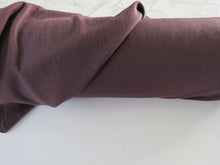 Load image into Gallery viewer, 1.26m Rodeo Brown 38% Merino 44% Polyester 16% elastane 250g sweatshirt fabric 170cm wide
