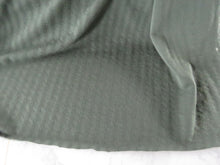 Load image into Gallery viewer, 1m Huntsmen Olive green textured jersey knit 60% merino 40% polyester 170g