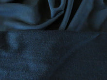 Load image into Gallery viewer, 1.15m Bendigo Black 38% merino 46% nylon 16% elastane 250g Terry backing- good stretch for leggings