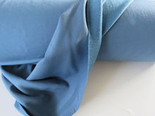 Load image into Gallery viewer, 1.5m Temple Blue 38% Merino 46% Polyester 16% elastane 250g sweatshirt