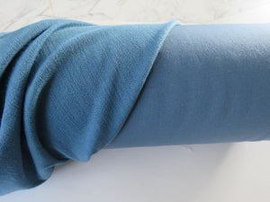 1.5m Temple Blue 38% Merino 46% Polyester 16% elastane 250g sweatshirt
