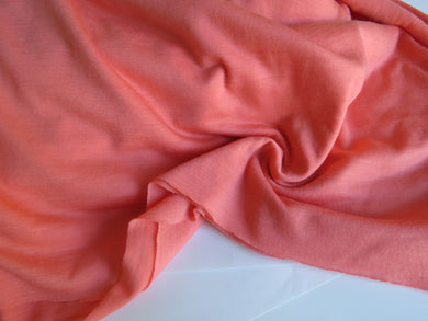 82cm Mango Peach 87% merino 13% nylon corespun merino 150g 165cm