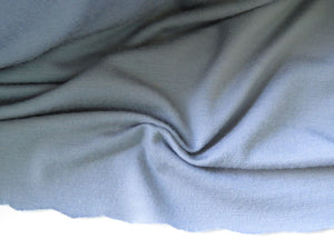 1m Foxton Grey 95% merino wool 5% elastane jersey knit 240g
