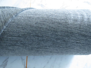 1m Greekstone Grey Marl 100% merino jersey knit 165g 150cm