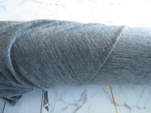 1.5m Greekstone Grey Marl 100% merino jersey knit 165g 150cm