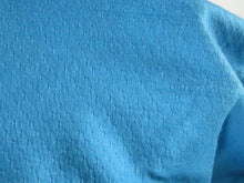 Load image into Gallery viewer, 1m Beacon Blue eyelet  86% New Zealand Merino 16% core spun nylon 150g- precut as last metre piece