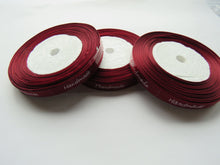 Load image into Gallery viewer, 1m Wine Handmade Labels Ribbon 50 x 10mm