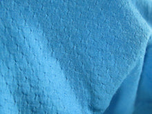 Load image into Gallery viewer, 1m Beacon Blue eyelet  86% New Zealand Merino 16% core spun nylon 150g- precut as last metre piece