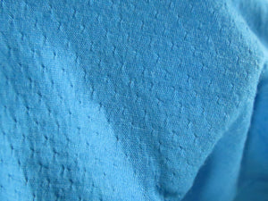 1m Beacon Blue eyelet  86% New Zealand Merino 16% core spun nylon 150g