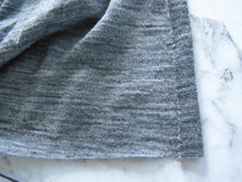 Load image into Gallery viewer, 1.5m Greekstone Grey Marl 100% merino jersey knit 165g 150cm