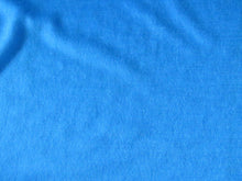 Load image into Gallery viewer, 1.5m Whirlwind Blue 85% merino 15% corespun nylon 120g jersey knit -lightweight- precut