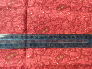 70cm Burgundy print 100% cotton fabric 112cm wide