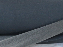 Load image into Gallery viewer, 1.15m Bendigo Black 38% merino 46% nylon 16% elastane 250g Terry backing- good stretch for leggings