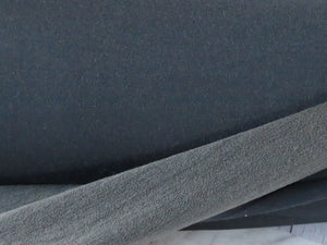 1.15m Bendigo Black 38% merino 46% nylon 16% elastane 250g Terry backing- good stretch for leggings