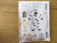 Load image into Gallery viewer, McCalls M7827 Baby vest jacket hat and pants pattern- use merino fabric