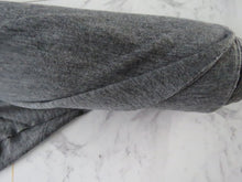 Load image into Gallery viewer, 65cm Gateway Dark Grey marle rib knit 175g 50% merino 50% viscose