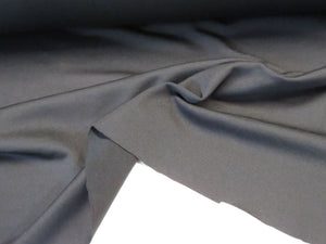 1m Arkham Black 48% merino 52% polyester 160g sports knit
