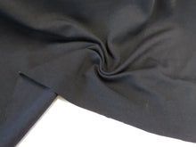 Load image into Gallery viewer, 1m Arkham Black 48% merino 52% polyester 160g sports knit