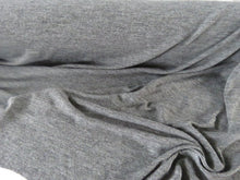 Load image into Gallery viewer, 65cm Gateway Dark Grey marle rib knit 175g 50% merino 50% viscose