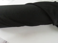 Load image into Gallery viewer, 1.5m Cougar Black 44% merino 50% polyester 6% nylon 145g Jersey knit