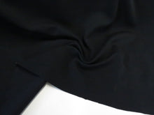 Load image into Gallery viewer, 1m Arkham Black 48% merino 52% polyester 160g sports knit