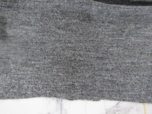 Load image into Gallery viewer, 65cm Gateway Dark Grey marle rib knit 175g 50% merino 50% viscose