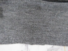 Load image into Gallery viewer, 1.5m Gateway Dark Grey marle rib knit 175g 50% merino 50% viscose
