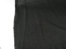Load image into Gallery viewer, 1m Cougar Black 44% merino 50% polyester 6% nylon 145g Jersey knit