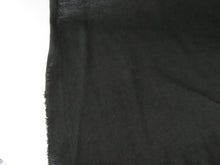 Load image into Gallery viewer, Sale -save 30% off 3m Cougar Black 44% merino 50% polyester 6% nylon 145g Jersey knit