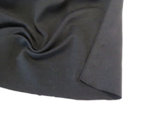 Load image into Gallery viewer, 3m Arkham Black 48% merino 52% polyester 160g sports knit- longest piece left