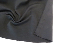 Load image into Gallery viewer, 1.5m Arkham Black 48% merino 52% polyester 160g sports knit