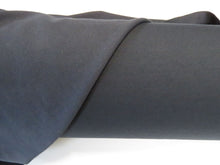 Load image into Gallery viewer, 1.5m Arkham Black 48% merino 52% polyester 160g sports knit- precut as last 1.5m
