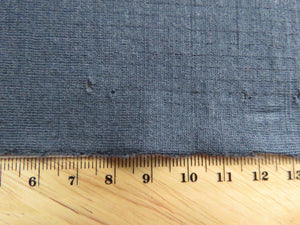 SALE- 16cm Sandford Blue Grey 75% Merino Polyester 230g Knit- selvage flaw