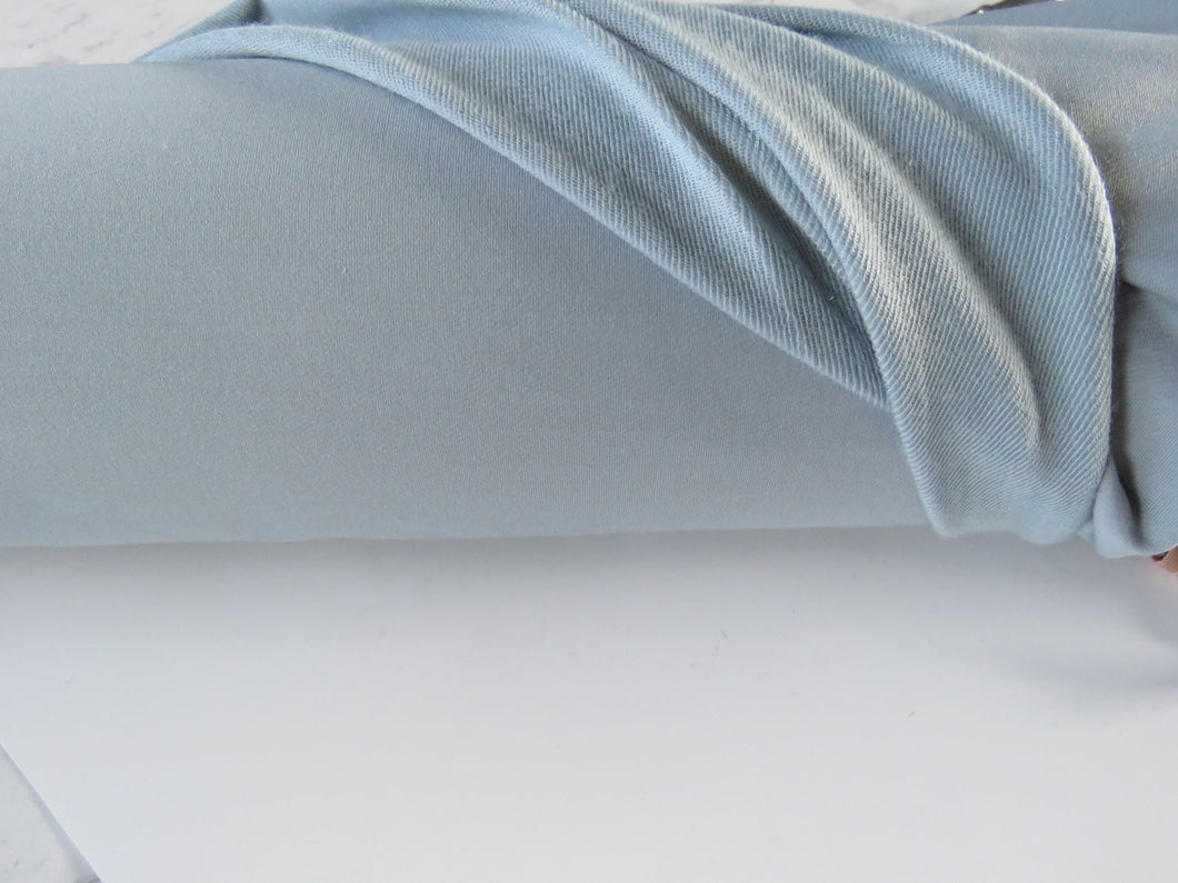 Save 30%- Sale on precut 3m Cloudburst Grey  36% merino 44% nylon 20% spandex 265g  fabric